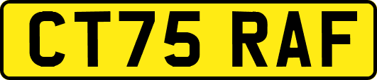 CT75RAF