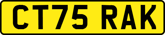 CT75RAK