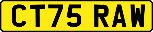 CT75RAW