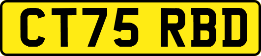 CT75RBD