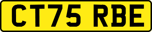 CT75RBE