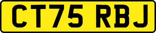 CT75RBJ