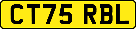 CT75RBL