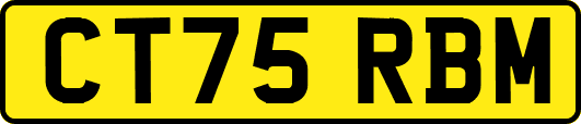 CT75RBM