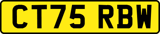 CT75RBW