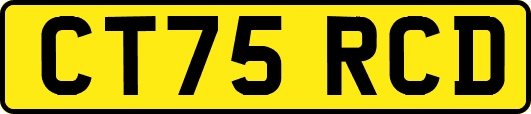 CT75RCD