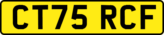 CT75RCF