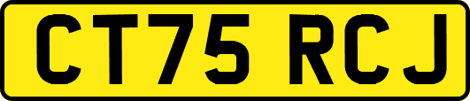 CT75RCJ