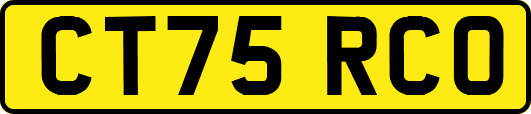 CT75RCO