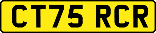 CT75RCR
