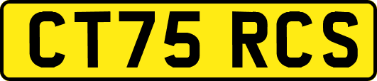 CT75RCS