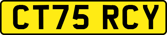CT75RCY