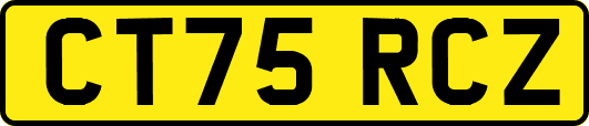 CT75RCZ