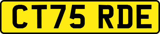 CT75RDE