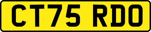 CT75RDO
