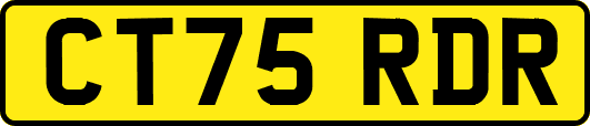 CT75RDR