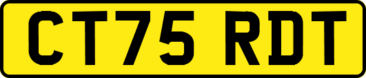 CT75RDT