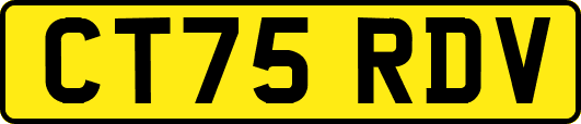 CT75RDV