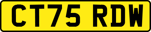 CT75RDW