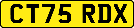 CT75RDX