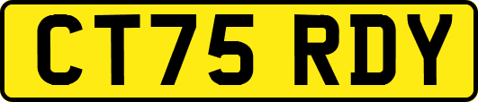 CT75RDY