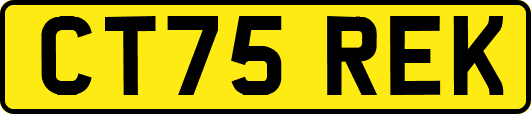 CT75REK