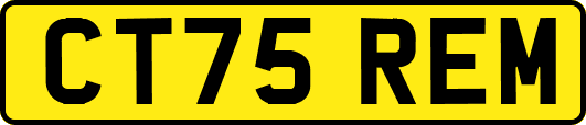 CT75REM