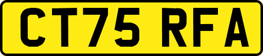 CT75RFA