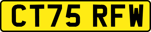 CT75RFW