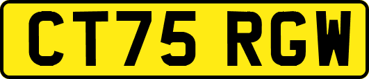 CT75RGW