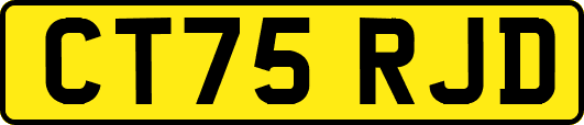 CT75RJD