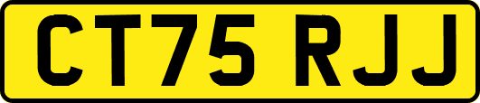 CT75RJJ