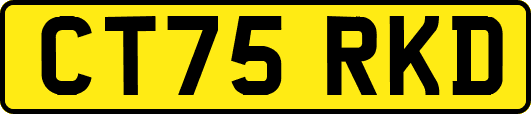CT75RKD
