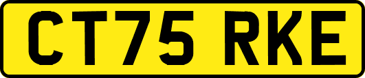 CT75RKE