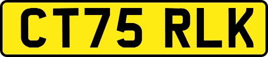 CT75RLK