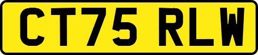 CT75RLW