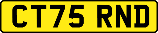 CT75RND