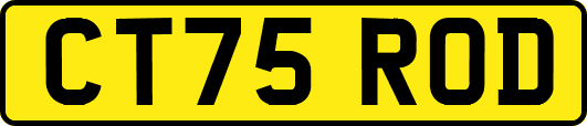 CT75ROD
