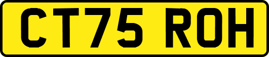 CT75ROH