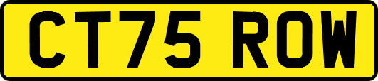 CT75ROW