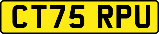 CT75RPU