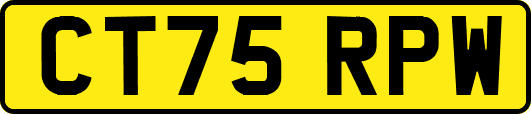 CT75RPW