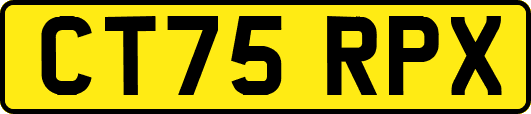 CT75RPX