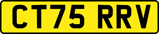 CT75RRV