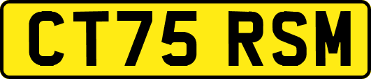 CT75RSM