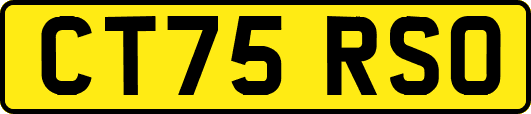 CT75RSO