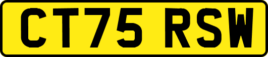 CT75RSW