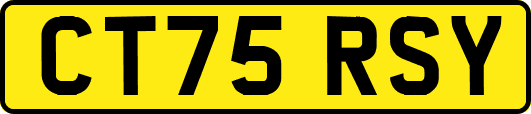 CT75RSY