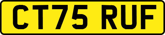 CT75RUF