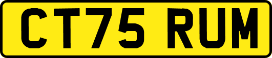 CT75RUM